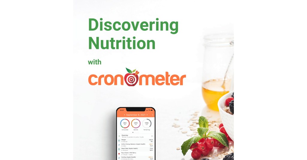 Leading health app launches podcast, Discovering Nutrition with Cronometer - Vimarsana News
