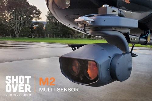 SHOTOVER Systems Debuts M2 Multi-Sensor System at APSCON 2022