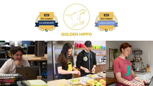 Golden Hippo Wins Two Comparably Awards for Best possible Corporate Management and Occupation Enlargement