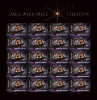 US Postal Service to launch James Webb Space Telescope 'forever