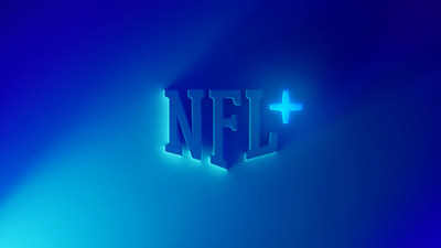 NFL+ Logo - Blue