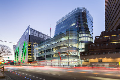 The UTS Vault is a world-first collaborative research and innovation facility located within Sydney's newest technology precinct.