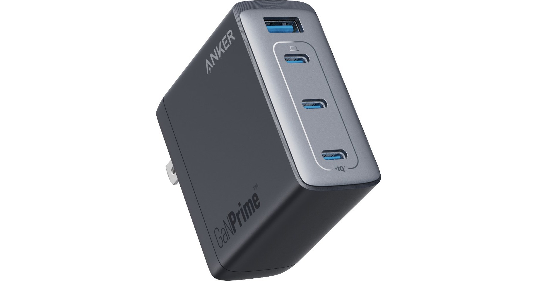 Anker 737 Charger (GaNPrime 120W) with USB-C to USB-C Cable - Anker US