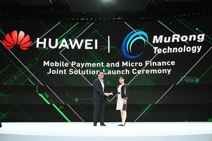 Huawei & MuRong Jointly Release the Mobile Payment and Micro Finance Solution - Vimarsana News