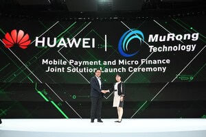 Huawei et MuRong lancent ensemble leur solution de paiement mobile et de micro finance