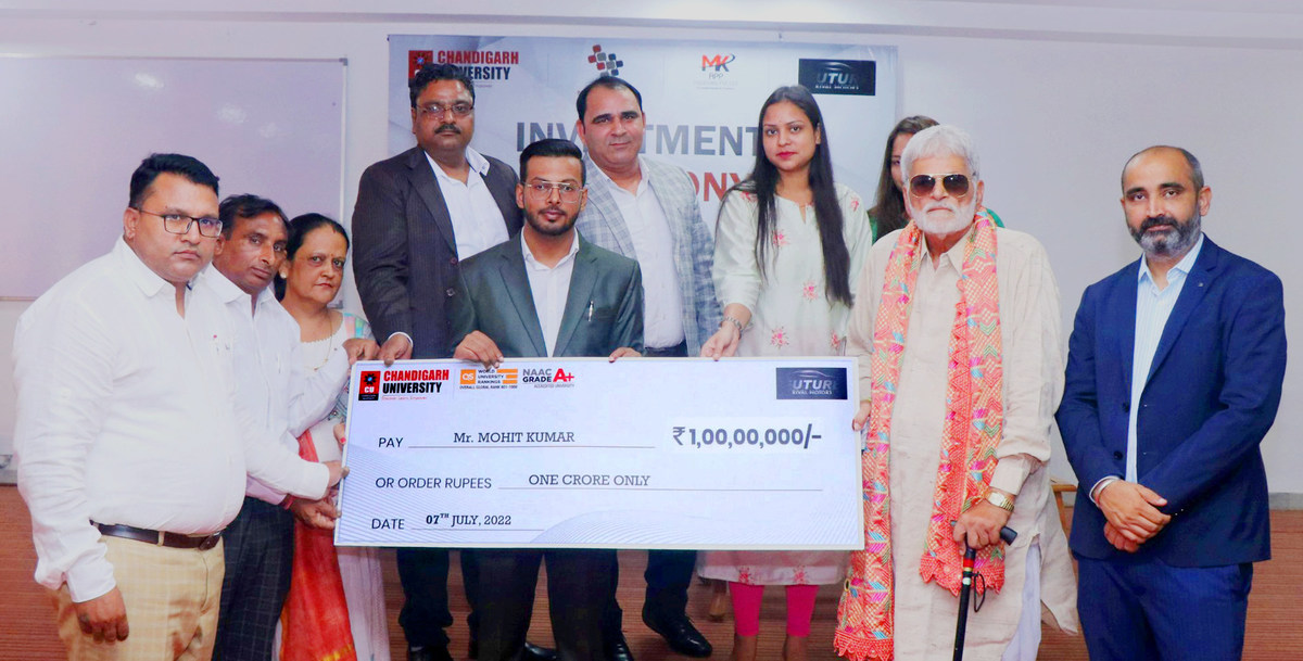 With over 1800 patents, Chandigarh University takes unparalleled lead in Research & Innovation - Vimarsana News