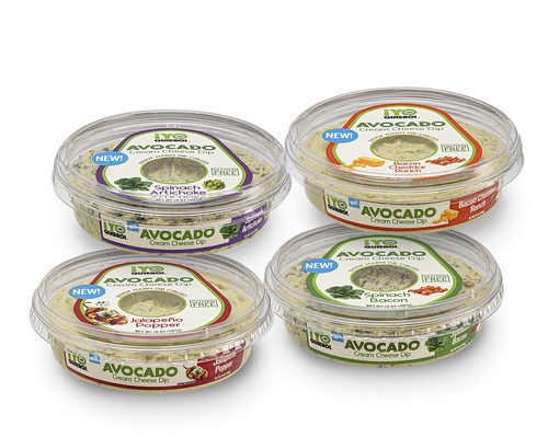 Yo Quiero! Brings Four Craveable Avocado Cream Cheese Dips to Grocery Store Shelves this Summer...Avocado-forward dips are part of the nationwide trend for "Better for You" fresh snacking choices