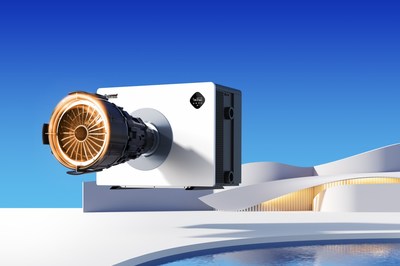 Aquark Mr. Perfect - Silent Inverter Pool Heat Pump