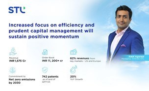 Increased focus on efficiency and prudent capital management will sustain positive momentum.