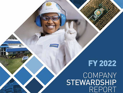Perdue Farms announced today the release of its Fiscal Year 2022 Company Stewardship Report focusing on four areas - Food, Environment, Animal Care, and People and Partners.