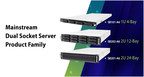 AIC Introduces a Mainstream Dual Socket Server Product Family Powered by 3rd Gen. Intel® Xeon® Scalable Processors