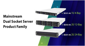 AIC Introduces a Mainstream Dual Socket Server Product Family Powered by 3rd Gen. Intel® Xeon® Scalable Processors