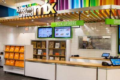 Kroger opened a “virtual food court” with Kitchen United at its location at 5665 E. Mockingbird Lane in Dallas, Texas