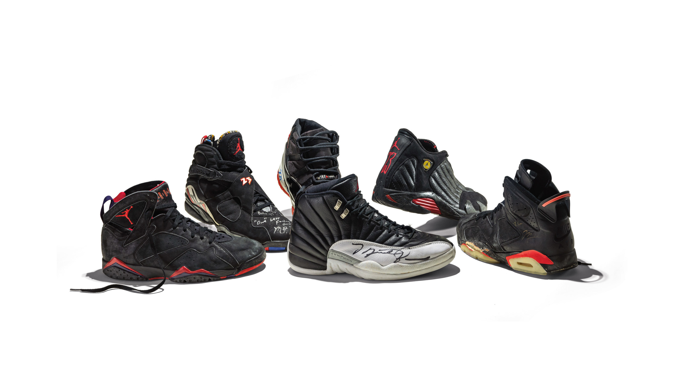 MJmondays: Classic Number 6 – Sneaker History - Podcasts, Footwear News &  Sneaker Culture