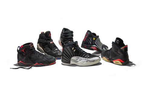 Michael Jordan's Six NBA Championship-clinching Sneakers to be ...
