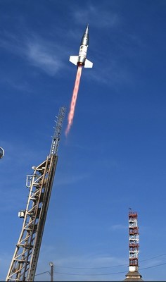 X-Bow's Bolt Rocket Successful Launch 7/23/2022
