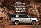 LAND ROVER LAUNCHES SECOND ANNUAL 'DEFENDER SERVICE AWARDS' PRESENTED BY CHASE TO HONOR U.S. AND CANADIAN ORGANIZATIONS MAKING A DIFFERENCE IN THEIR COMMUNITIES