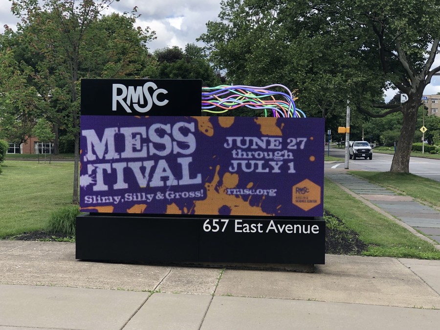 ID Signsystems Reimagines Rochester Museum and Science Center's Signage - Vimarsana News