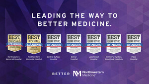 Northwestern Memorial Hospital again named top hospital in Illinois and in the top 10 in the country by U.S. News &amp; World Report