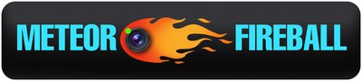 Meteor Fireball Logo