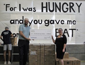 ACE Cash Express Raises $7,987 Providing 33,280 Meals for Children in Need