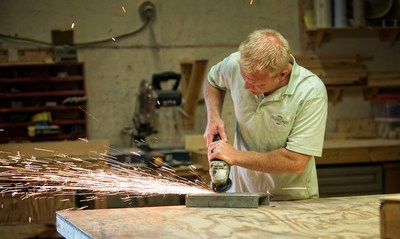 William C. Huff's technicians have experience in many furniture repair and restoration projects.