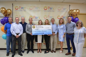 Florida Representative Linda Chaney Presents Parc Center for Disabilities with a Check for $1.5 Million