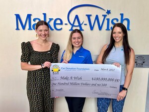 Car donations fuel thousands of life-changing wishes for Make-A-Wish®