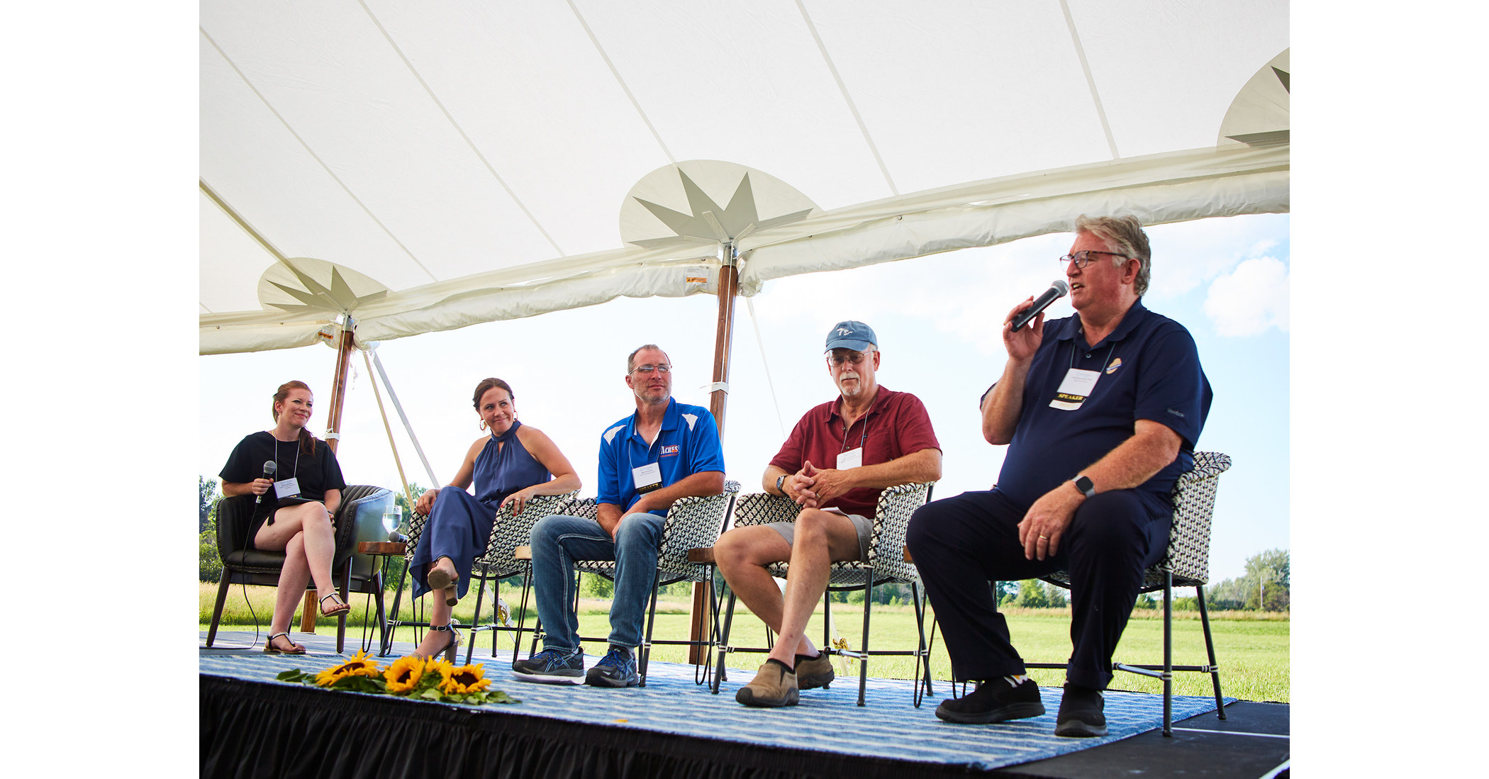 Sustainability Panel Shares the Benefits of Regenerative Farming on Consumable Goods