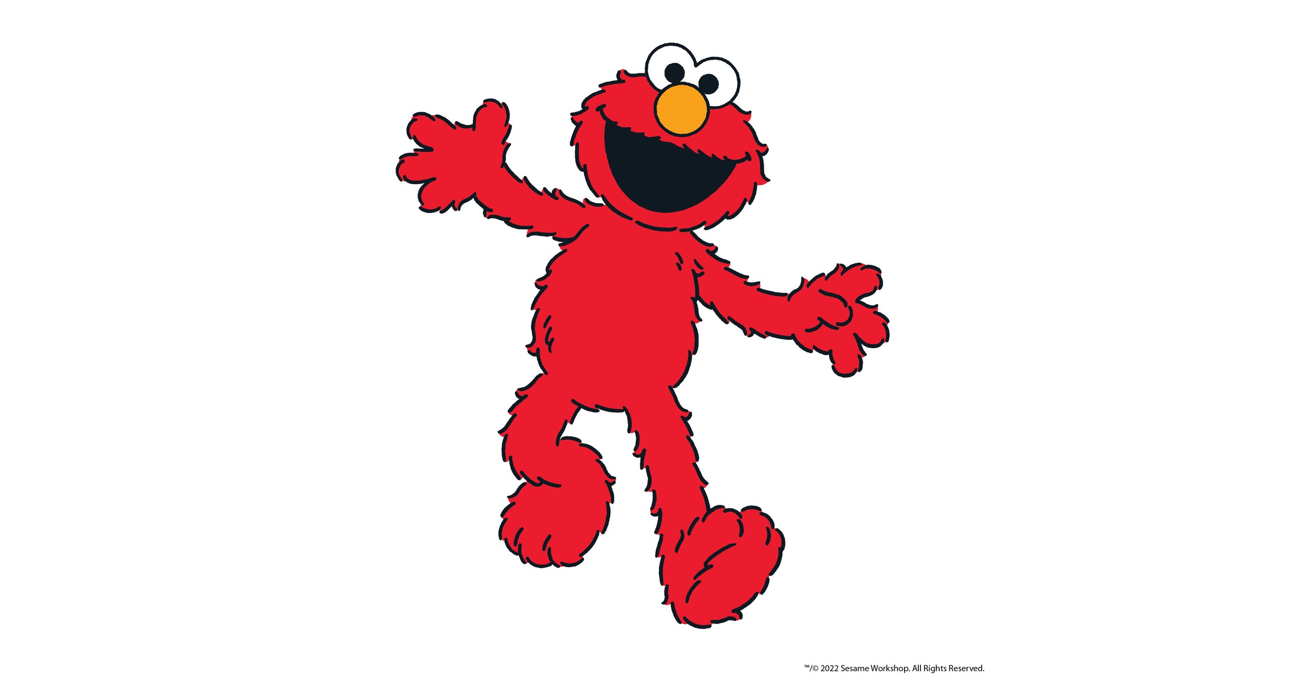 Walkaround Elmo from Sesame Street® Joins ¡Vive Tu Vida! Get Up!