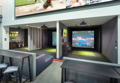 Powered by Full Swing technology, three Swing Suite simulator bays will offer Players another way to play the game of golf and other sports games.