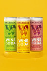 Woodbridge® Debuts First-to-Market Wine Sodas