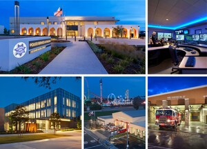 Griffin Structures continues to manage the delivery of several public safety projects, from Fire/Police Headquarters, Emergency Operation Centers, 911-Dispatch Centers, and Training Facilities