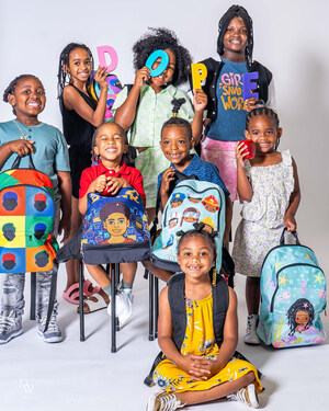 Enhancing Black Representation in Back-to-School Gear: Pretty Dope Society Launches New Collection for Kids