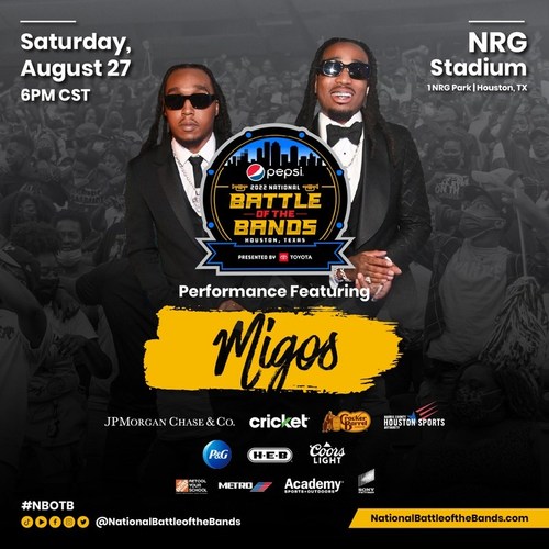 2022 Pepsi National Battle of the Bands presented by Toyota featuring performance by Migos