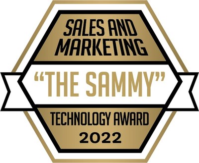 The SAMMY Sales and Marketing Technology Award 2022