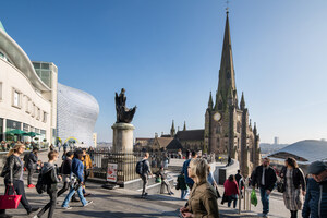 CPP Investments Increases Stake in the U.K.'s Bullring Shopping Centre