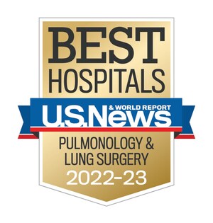 National Jewish Health Ranked a Top Respiratory Hospital by U.S. News &amp; World Report