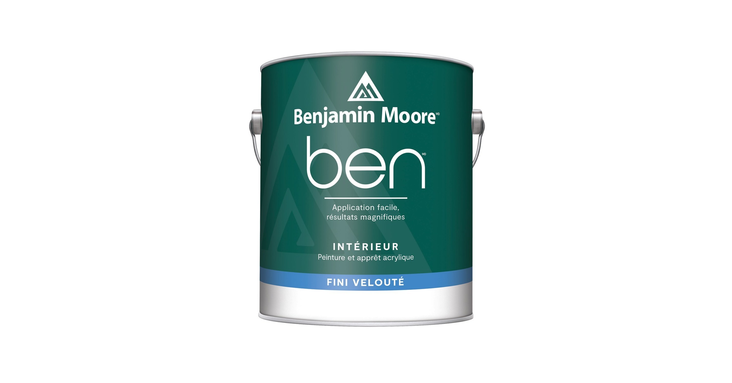 BENJAMIN MOORE PRÉSENTE LA PEINTURE BEN(MD) D'INTÉRIEUR À FORMULE AMÉLIORÉE