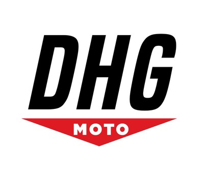 DHG MOTO Logo