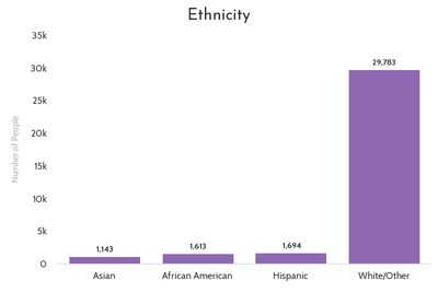 The new ethnicity features enable GivingDNA to provide data that allows fundraisers and marketers to understand these differences and hyper-personalize their strategies to engage each unique donor community.