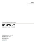 NXRT Q2 2022 Earnings Supplement