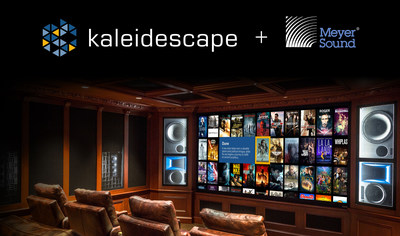 For a limited time, when customers purchase a Kaleidescape Terra movie server and Strato C movie player with any Meyer Sound loudspeaker surround system valued over $10,000 MSRP, they will receive a Meyer Sound-curated collection of movies valued up to $1,000 USD.