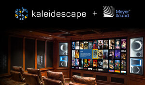 Meyer Sound and Kaleidescape Announce Curated Content Package Promotion