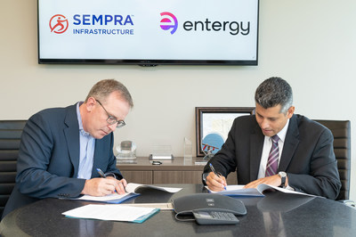 Sempra Infrastructure and Entergy Texas to Advance Renewable Energy and Supply Resiliency