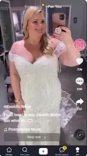 David's Bridal Partners with KERV Interactive, TikTok, and...