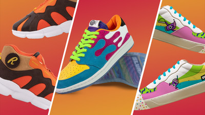 Sneakerheads are in for a treat as a few lucky customers will win a custom pair of sweet (and unique!) kicks.