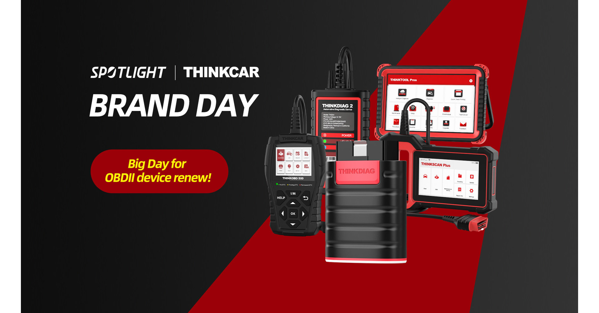THINKCAR Super Brand Day to Kick off; Big Day for OBDII device renew - Vimarsana News