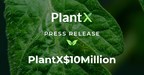 PlantX Announces $10 Million Debt Financing