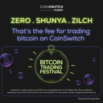 CoinSwitch - Bitcoin Trading Festival